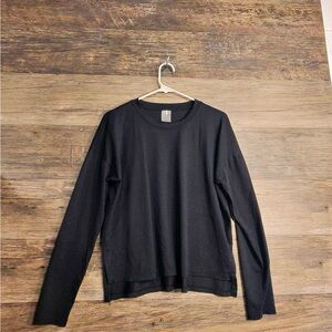 CALIA by Carrie Underwood Black Long Sleeve Blouse
